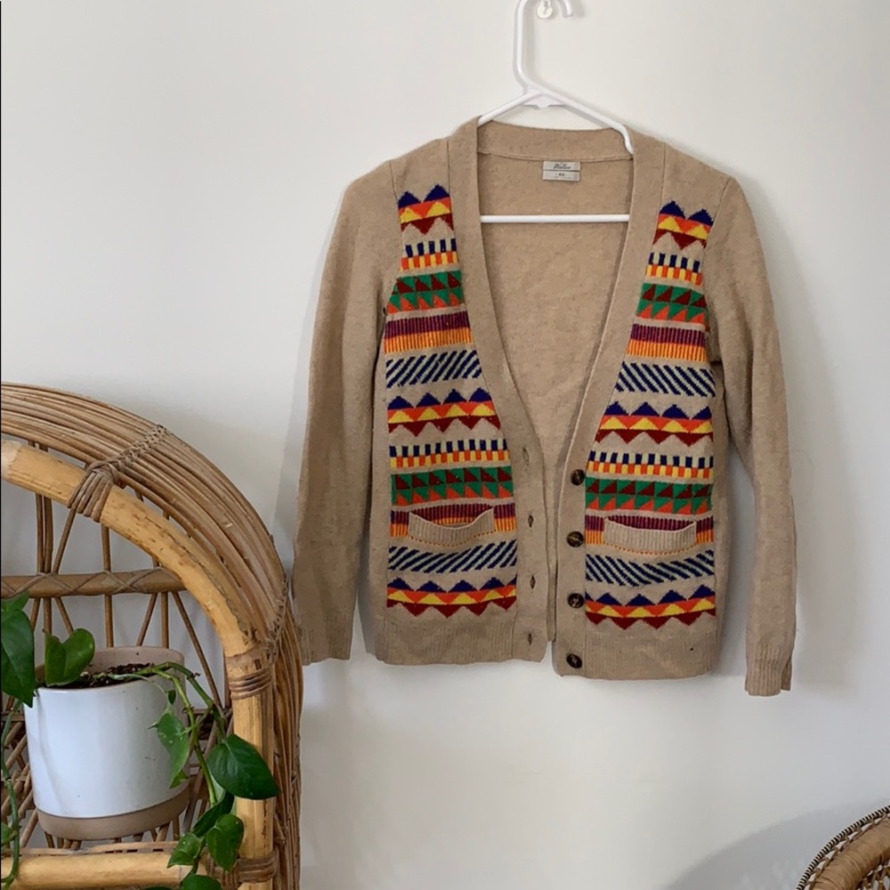Madewell x Wallace Cardigan